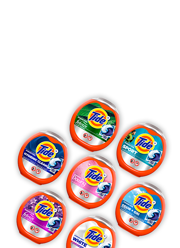 Shop the Tide POWER PODS™ collection