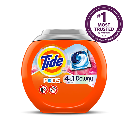 Tide PODS 4in1 Plus Downy April Fresh Scented| Tide