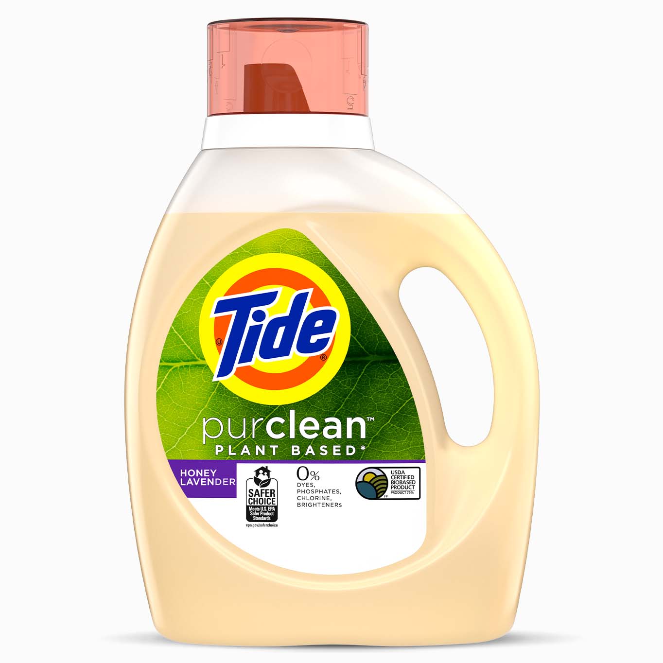 Tide purclean™ Honey Lavender Liquid Laundry Detergent