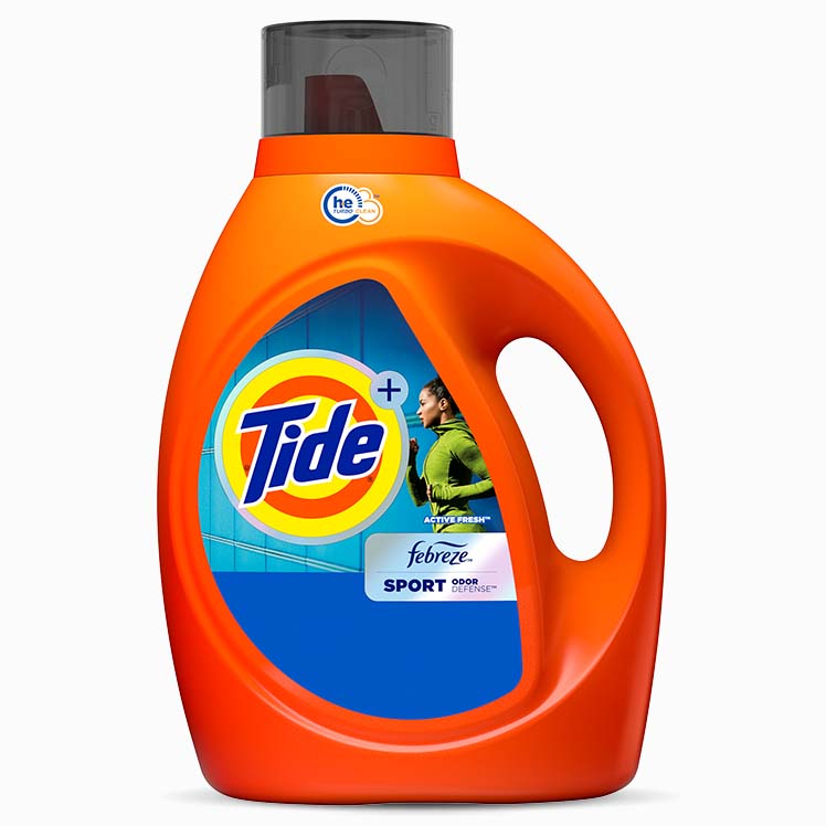 Tide Plus Febreze Sport Odor Defense Liquid Laundry Detergent