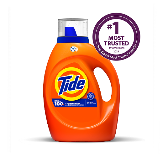 Tide Original Scent Liquid Laundry Detergent Products