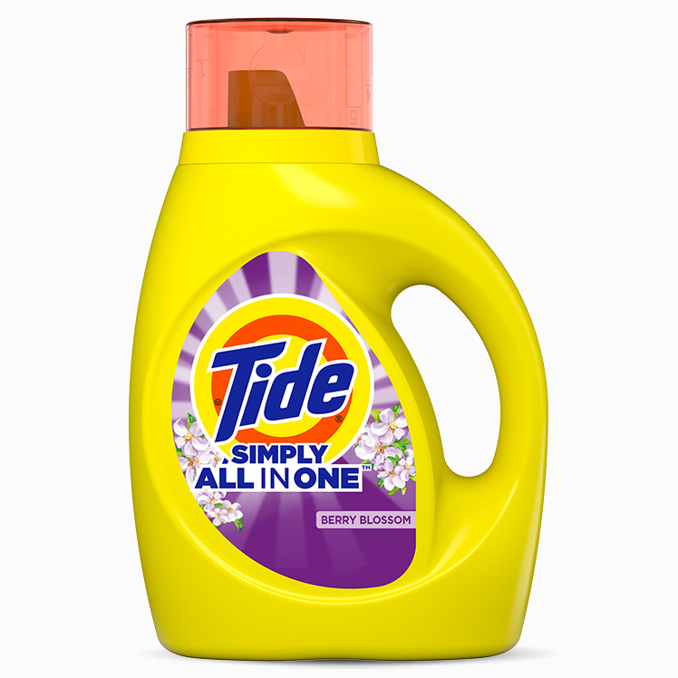 Tide Simply Clean and Fresh Berry Blossom