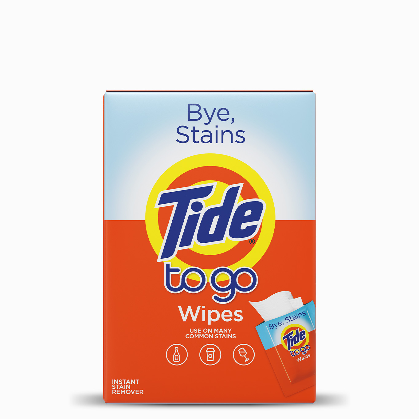 Tide® To Go® Mini Instant Stain Remover Pens, 2 Count, Laundry Detergent