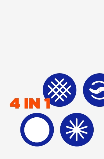 Tide PODS 4-in-1 variants give you an extra boost of Febreze freshness, color protection, odor fighters, or stain removal power of OXI.