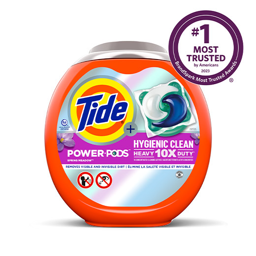 Tide Hygienic Clean Heavy Duty 10x Original Scent Detergent