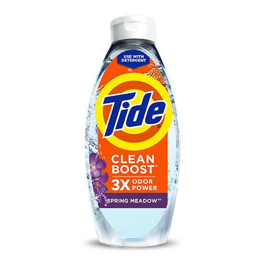 A pack of Tide® Clean Boost℠ Spring Meadow