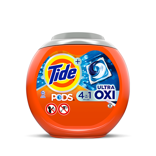 Tide PODS® Ultra OXI Laundry Detergent