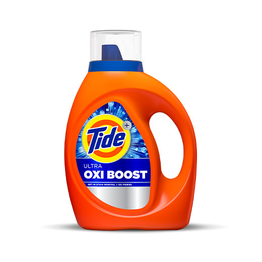 Tide Ultra OXI High Efficiency Liquid Laundry Detergent
