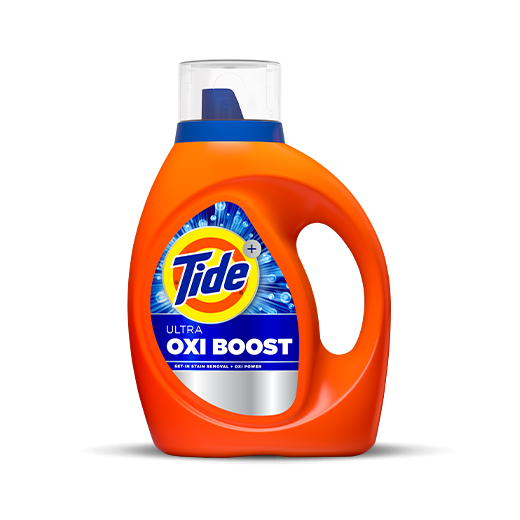Tide Ultra OXI High Efficiency Liquid Laundry Detergent