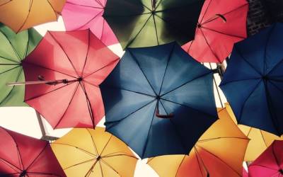 Colorful Umbrellas