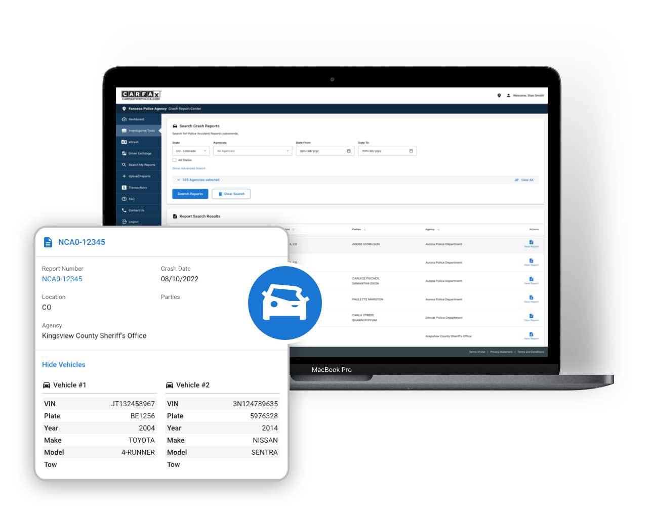 Crash Report Center