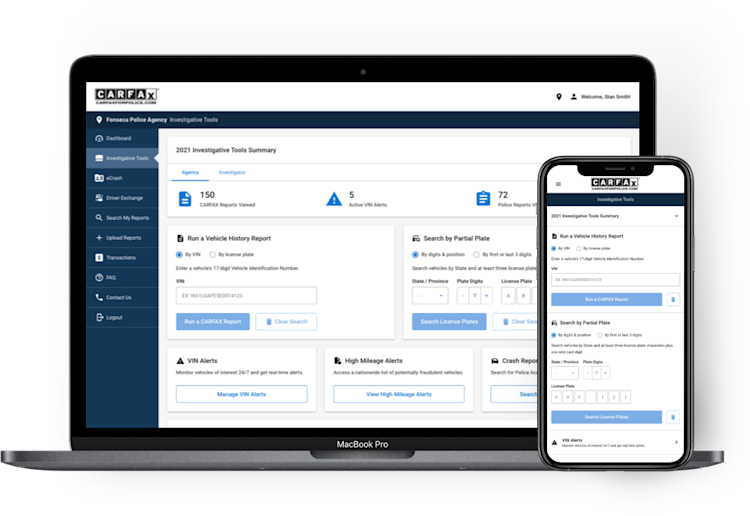 Carfax For Police Investigative Tools Carfax for police investigative tools