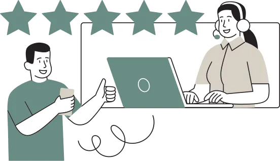 customer reviews