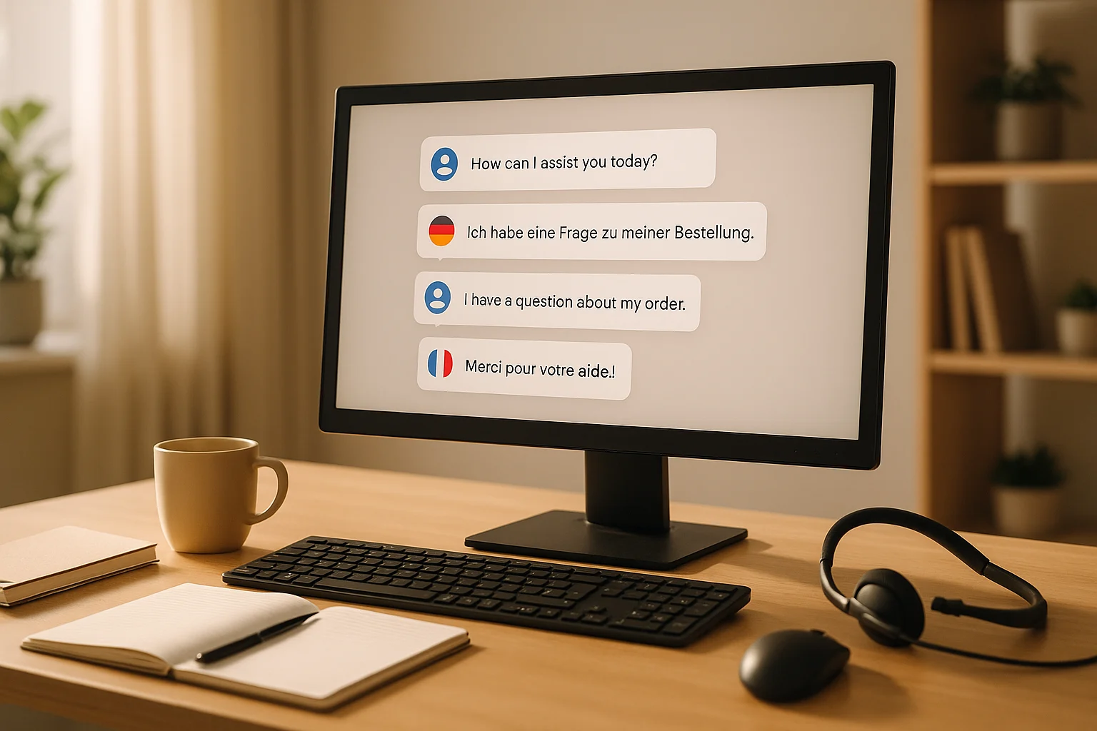 Best practices for ai translation in support