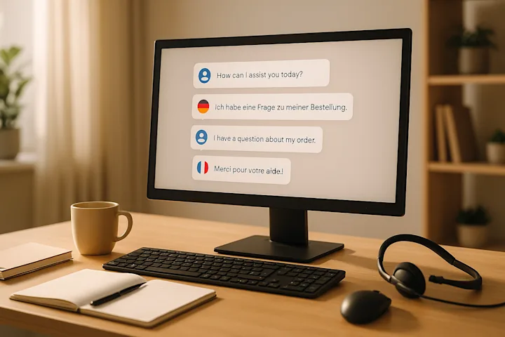 Best practices for ai translation in support