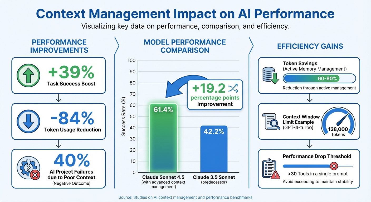 Context management impact for ai services