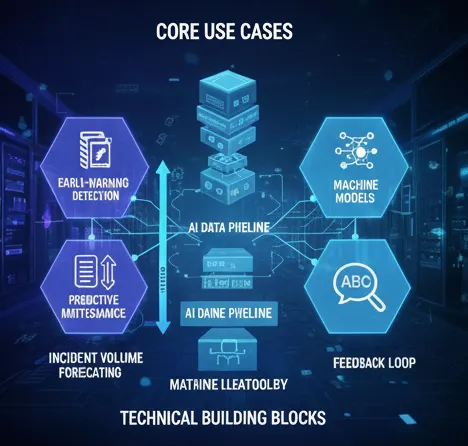Technical building blocks for ai incident management