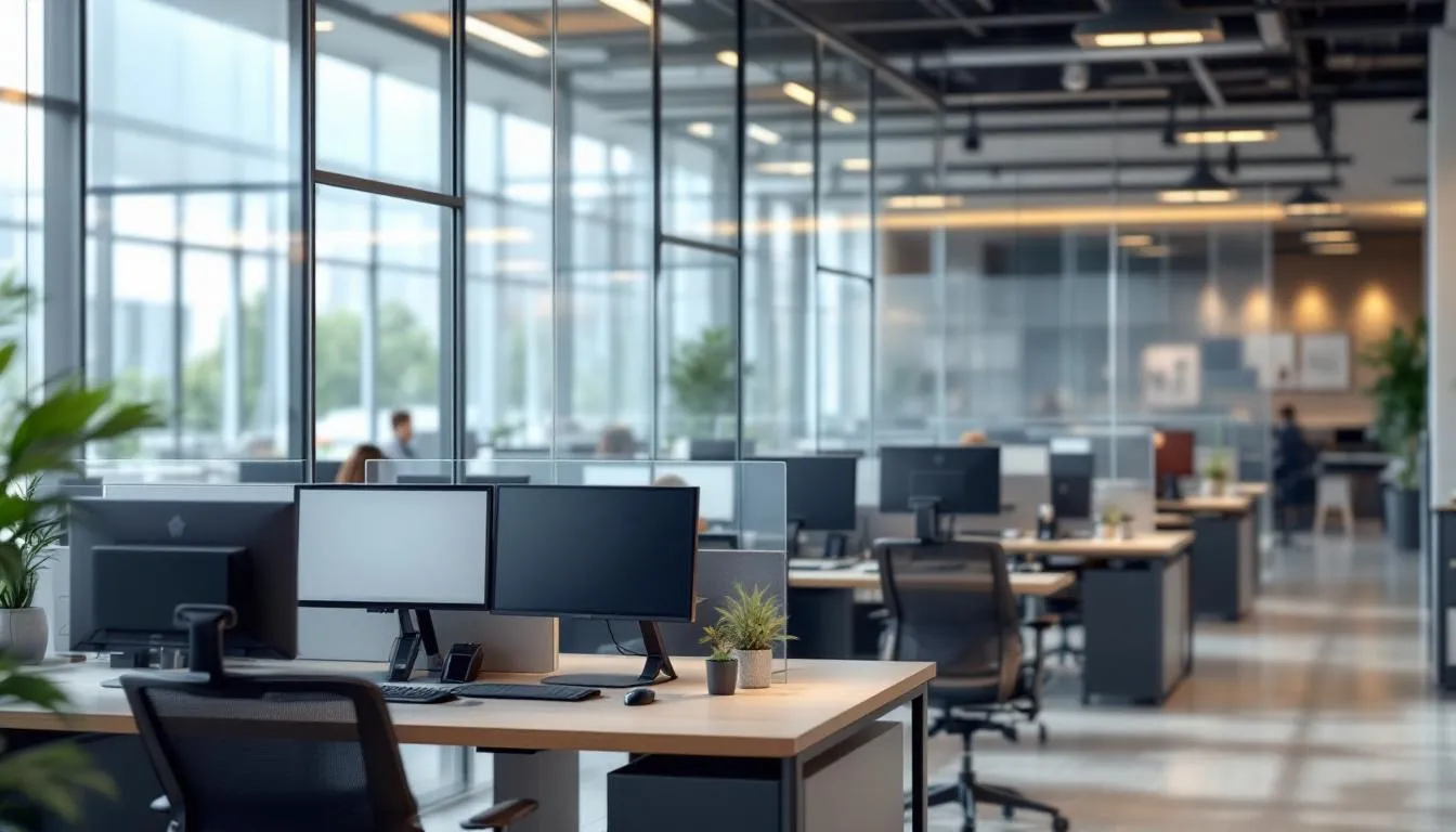 modern customer service center