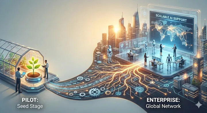 Building a Scalable AI Customer Support Strategy From Pilot to Enterprise-Wide Adoption