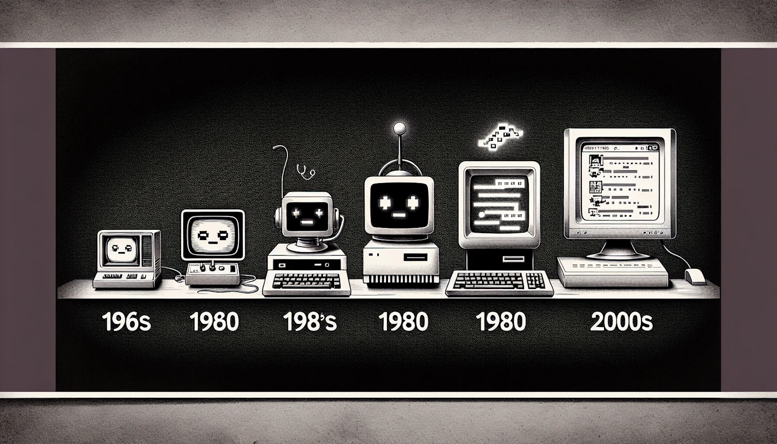 The beginning of chatbots
