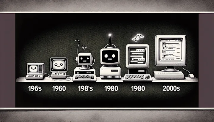 The beginning of chatbots