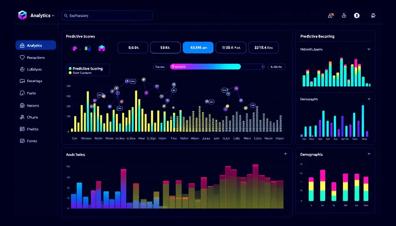 data analytics dashboard