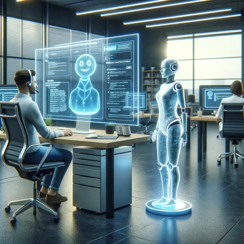 How AI chatbots work