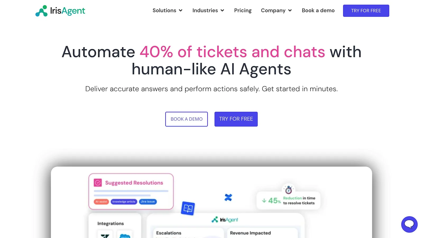 irisagent case study to transparency 