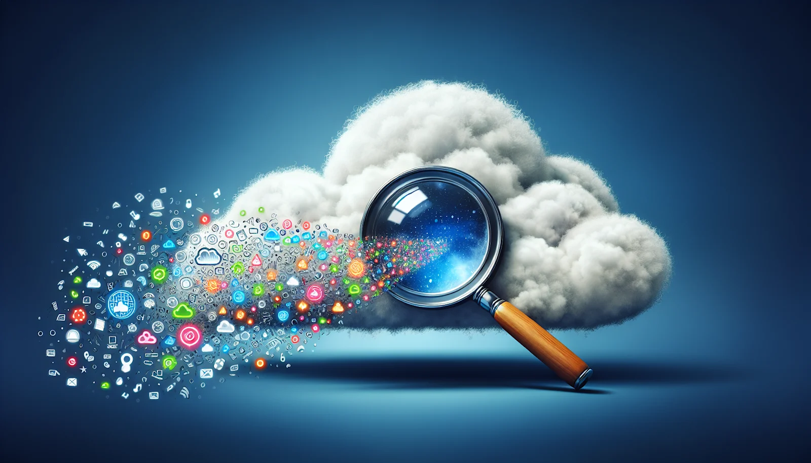Cloud based search as a service