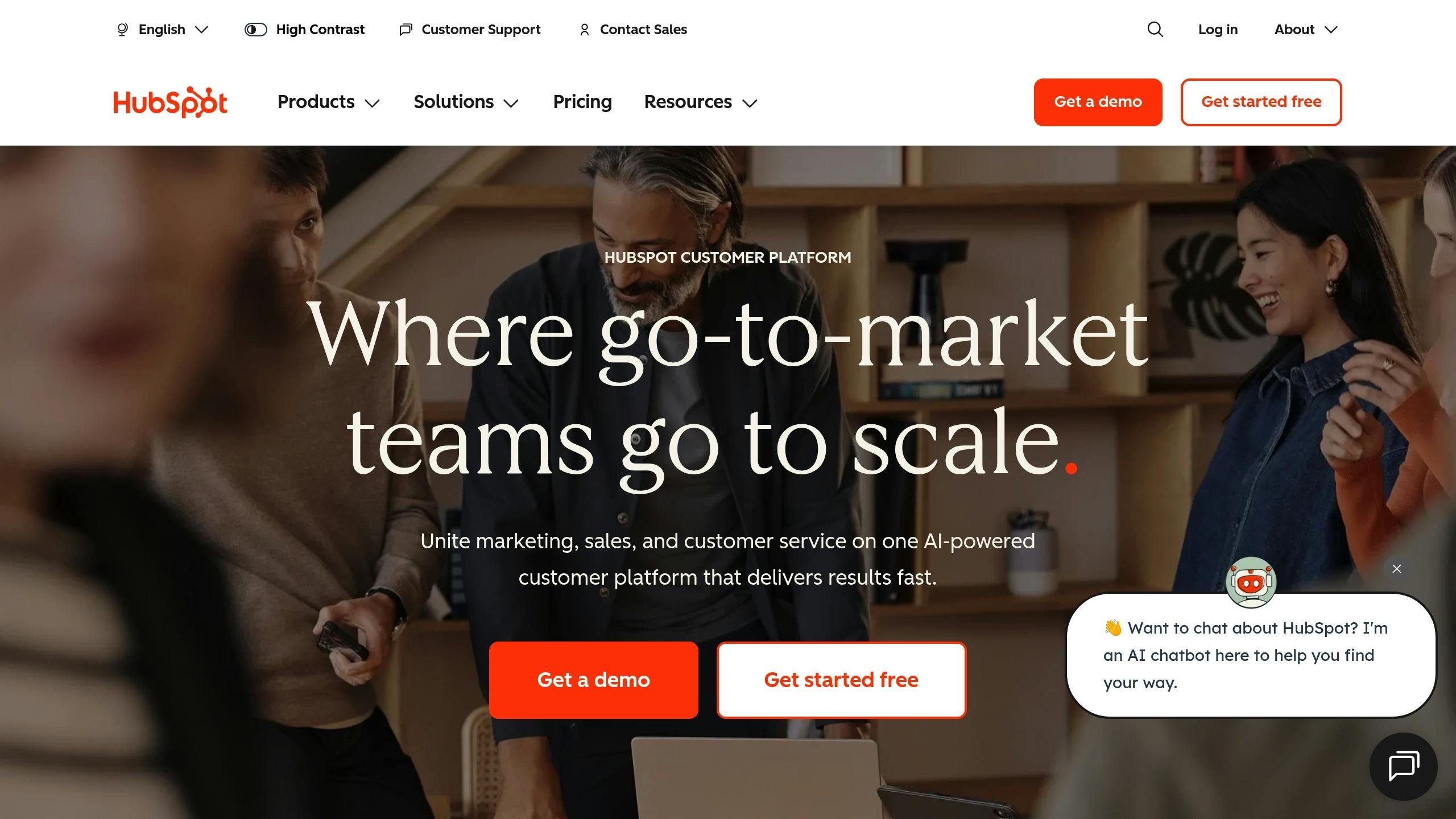hubspot-website