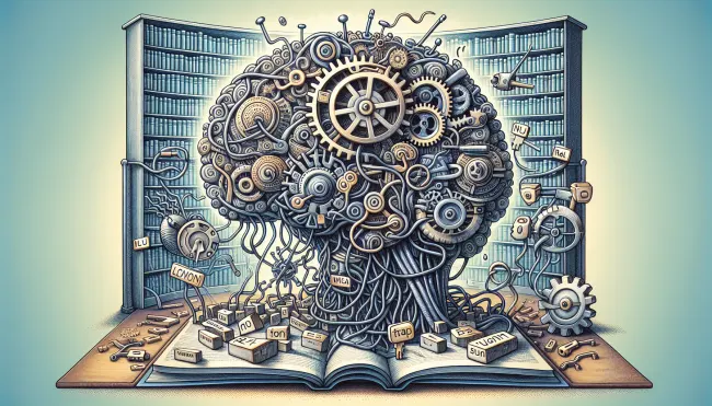 Illustration of challenges in NLU