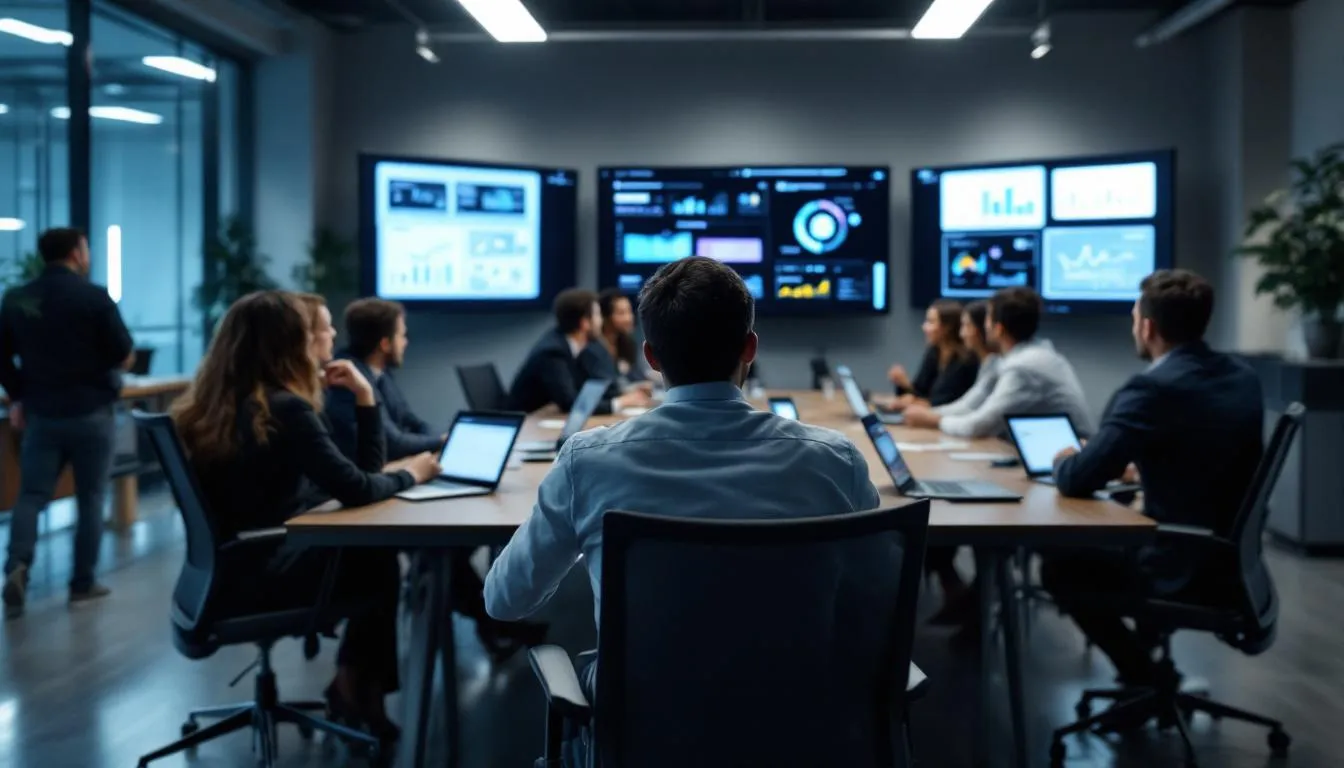 customer service team training on ai