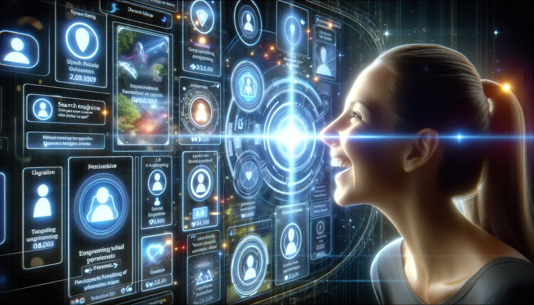 enhanced user experience with search as a service