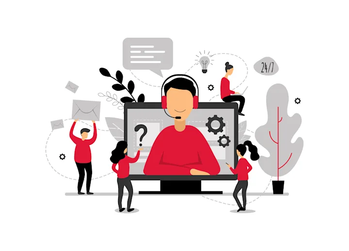 Personalization in customer support