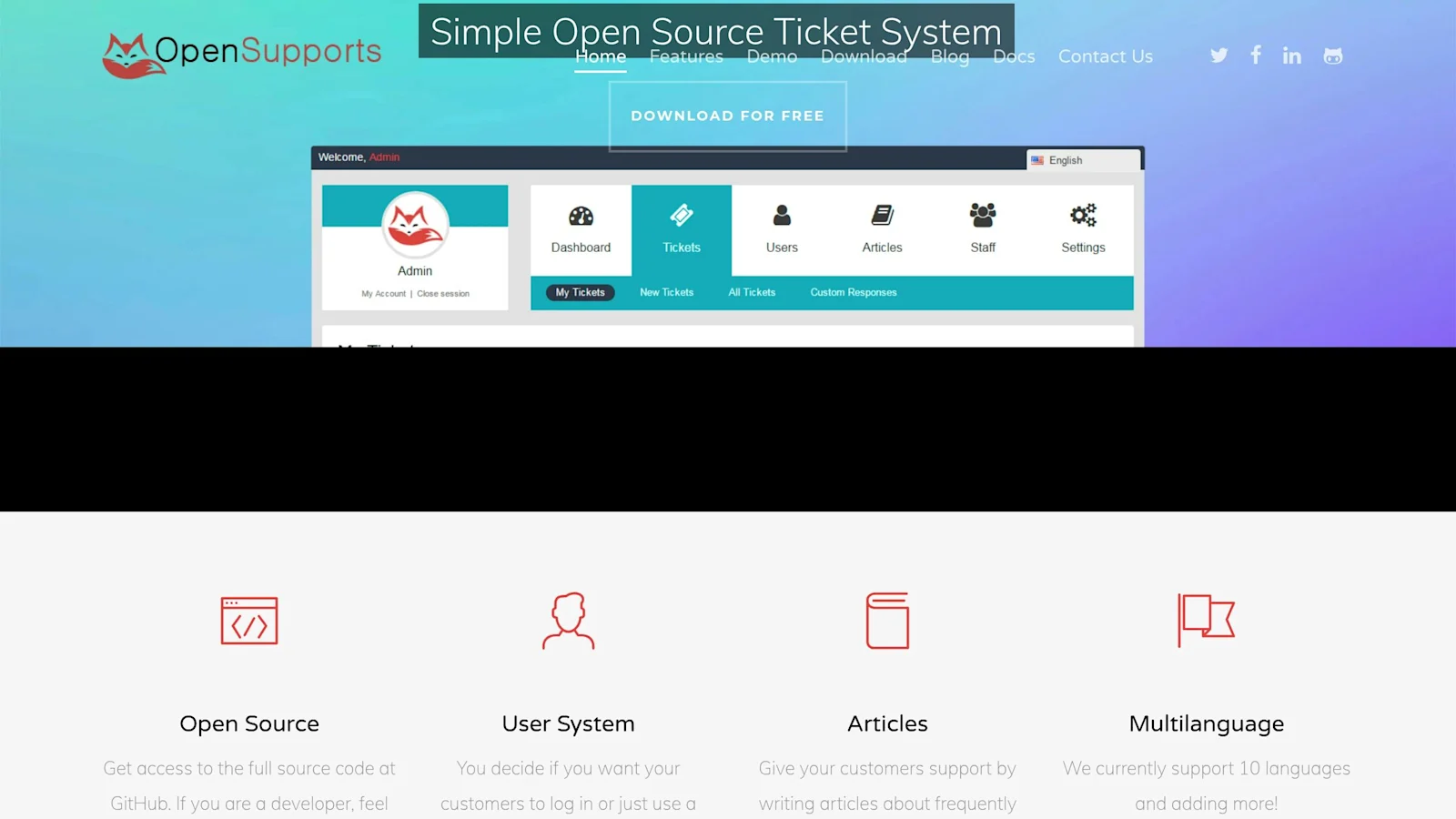 OpenSupports