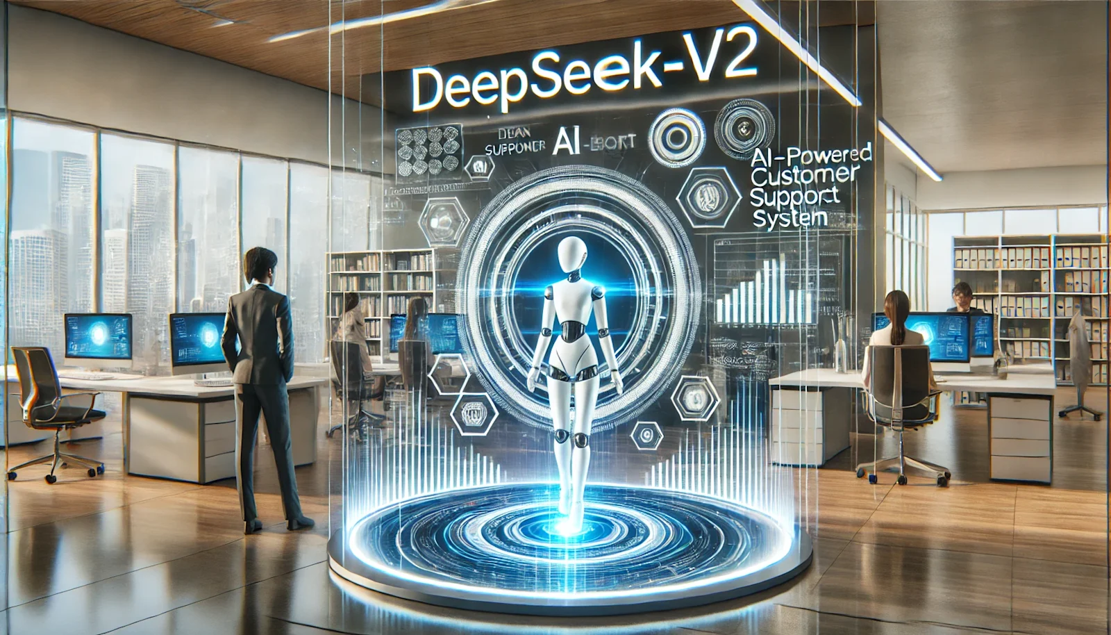DeepSeek-V2 for Customer Support AI