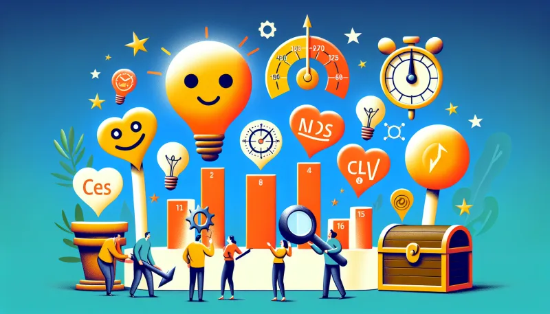 metrics for customer experience analytics
