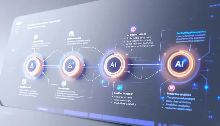 interactive customer journey map