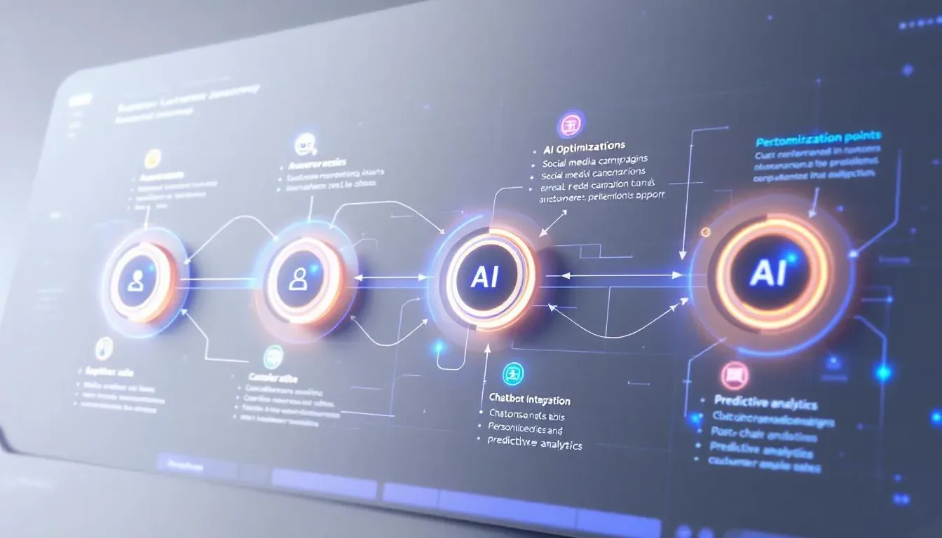 interactive customer journey map