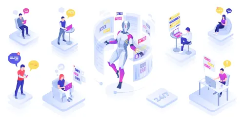 AI in digital transformation
