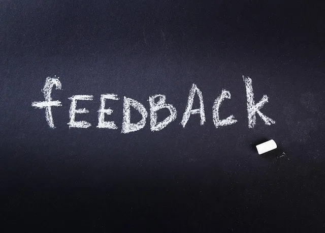 feedback on knowledge base