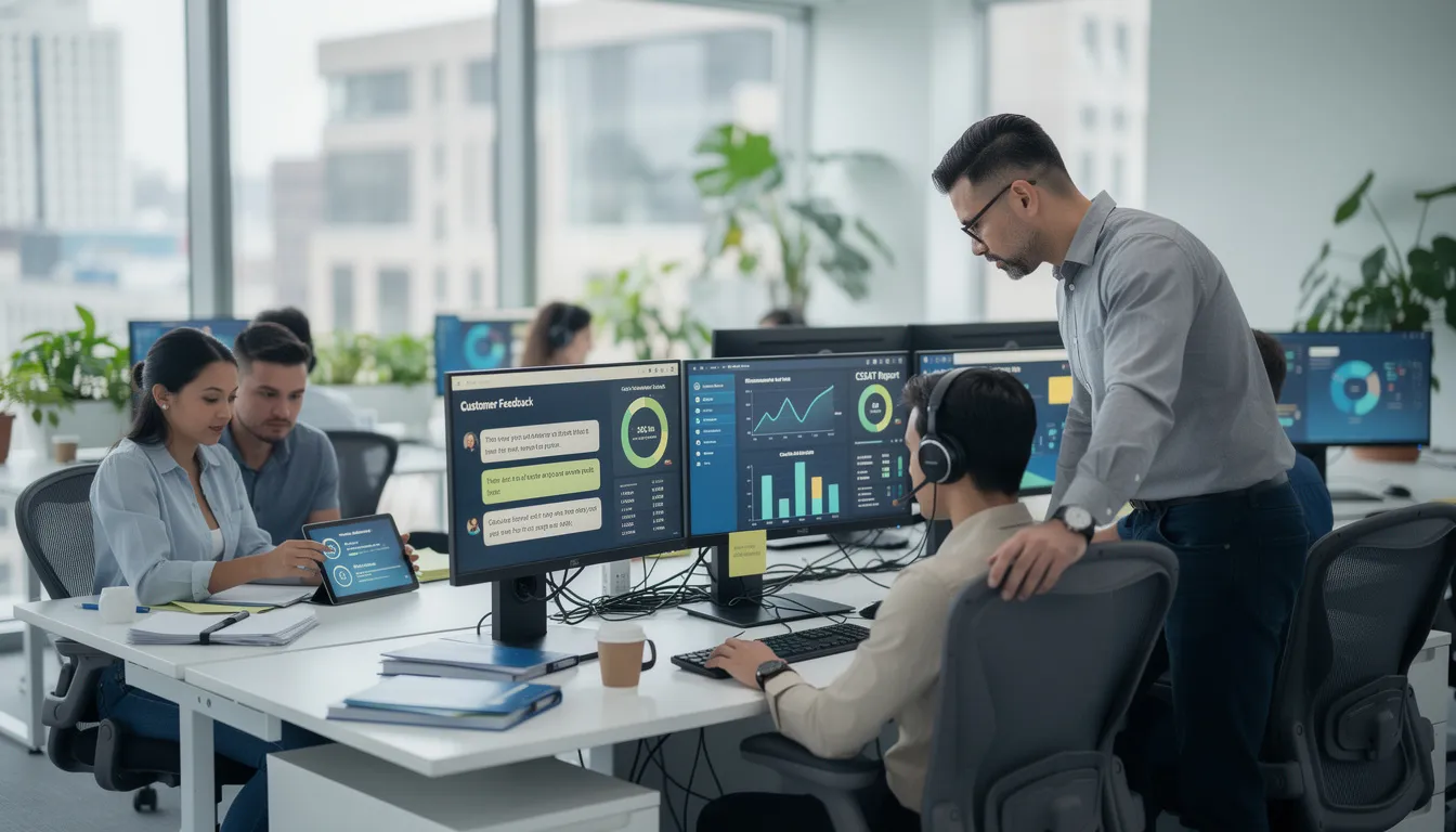 What to Do With Your CSAT Scores