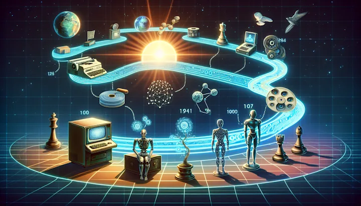 generative ai origins