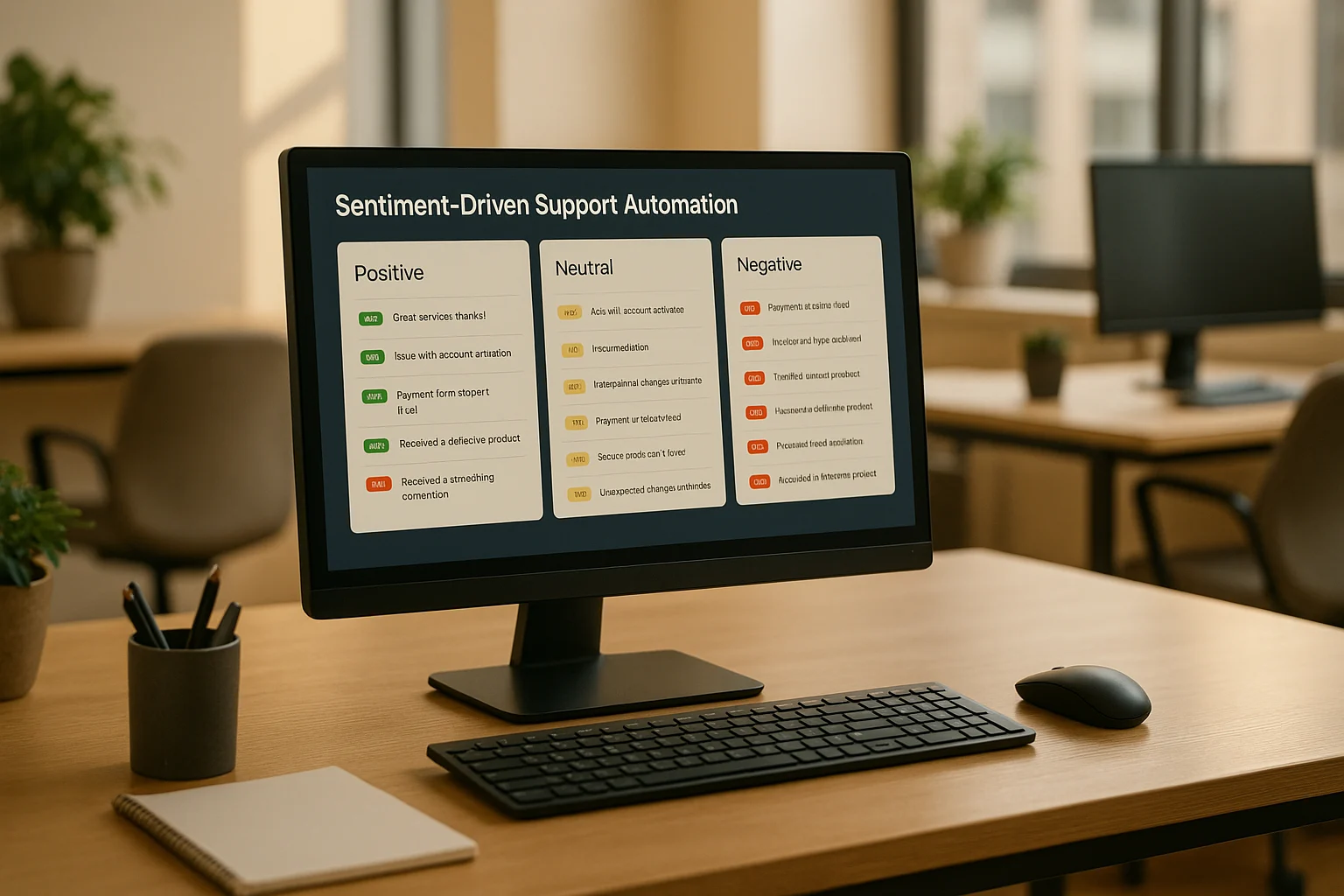 Top AI tools for sentiment driven support automation
