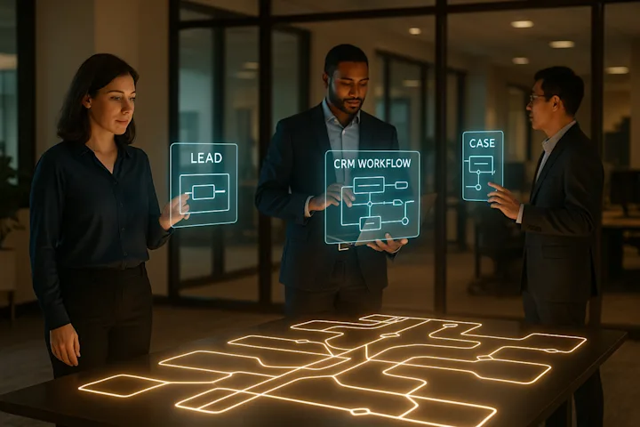 top crm platforms for ai routing integration