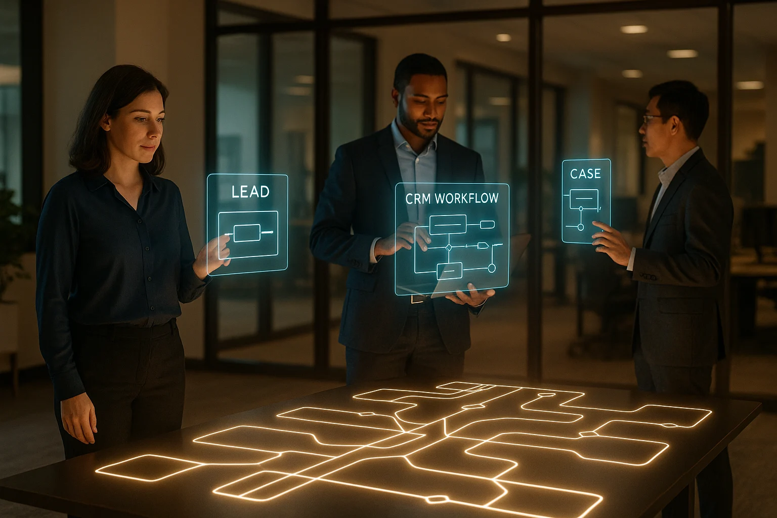 top crm platforms for ai routing integration