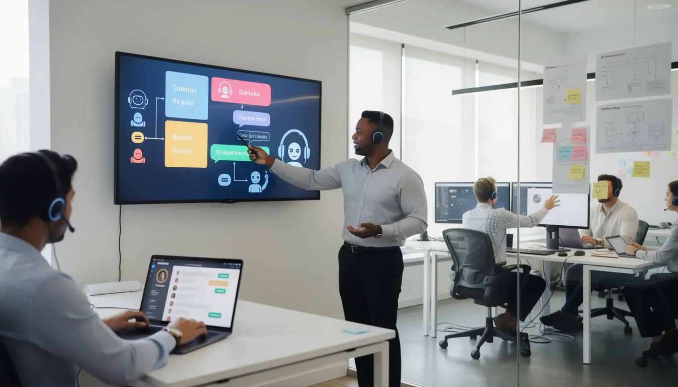 Proactive support and personalized service