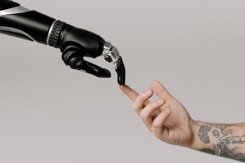 Balancing automation with human touch