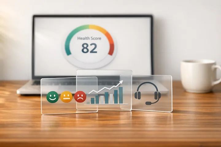How to Build Sentiment-Driven Health Scoring Models