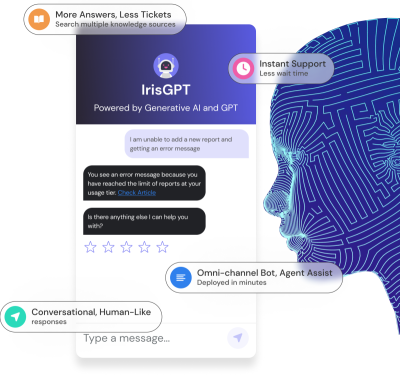 IrisGPT for customer support automation